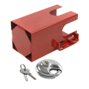 Kastensicherung 110x110mm mit...