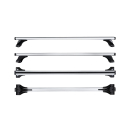 CRUZ verstärkter ALU Dachträger Nemo/Fiorino/Bipper (08->)