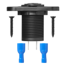 USB Doppel-Einbausteckdose 3100mA 12V/24V