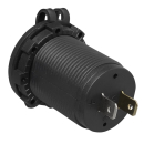 USB Doppel-Einbausteckdose 2x2100mA 12V/24V