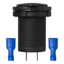 USB Doppel-Einbausteckdose 2x2100mA 12V/24V