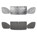 Thermomatten Set für Fiat Ducato X250 ab 06-2006 - 2014