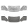 Thermomatten Set für Ford Transit ab 2000 - 2014