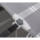 Markisenklemme anti flattern Set von 2 Stück