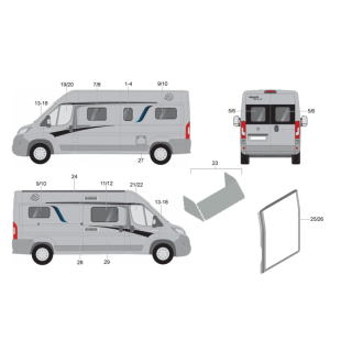 Fenster KNAUS Kastenwagen