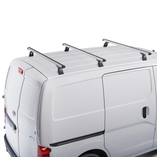 Dach-Grundträger SET CRUZ ALU CARGO C-Profil 3 Traversen