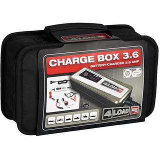 Batterie Ladegerät Erhaltungsladegerät automatisch 4Load Charge Box 3.6 12V 3,6A