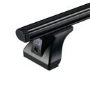 Dach-Grundträger SET CRUZ ALU CARGO 3 Traversen schwarz