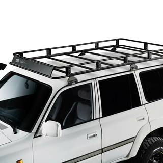 Dachgepäckträger für Jeep Wrangler ab 1986 CRUZ Stahl-Safari für Offroad