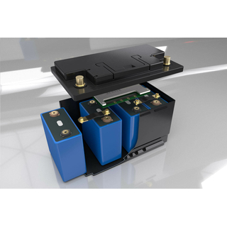 LiFePo4 Batterie 12,8V 100AH Forster PREMIUM Lithium für Fiat, Ford, Peugeot, Citroen, Renault, Mercedes inkl. 500A Smart Victron Mess-Shunt für Bluetooth
