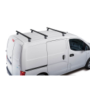 Dach-Grundtäger SET CRUZ ALU CARGO 3 Traversen schwarz