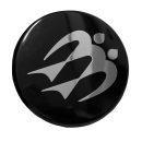 Knaus Radnabendeckell für Alu-Felge