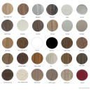 Schraublochabdeckung Ø 12,5 mm 24 Stk. Nagano