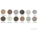 Schraublochabdeckung Ø 12,5 mm 24 Stk. Matara Teak