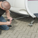 Adapter für Ausdrehstützen