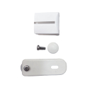 Türhalter mit Laufrollen