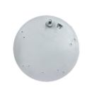 Schwenkplatte für Gaskastenschloss