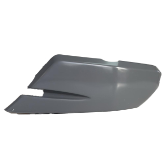 Eckblende hinten unten links grau