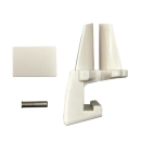 Gleiter Fliegenschutztür unten