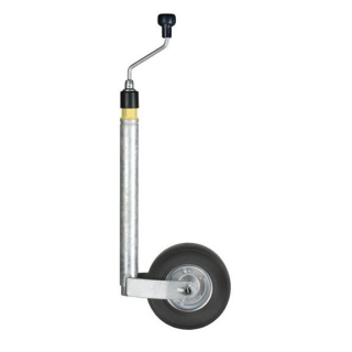 Stützrad mit Stützlastanzeige