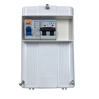 Sicherungskasten inkl. FI-Schutzschalter