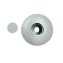 Befestigungsstopfen inkl. Kappe 20mm weiß