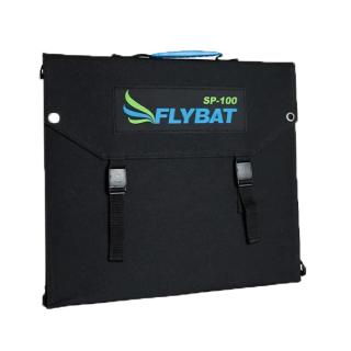 Hochleistungs-Faltsolarmodul 100W