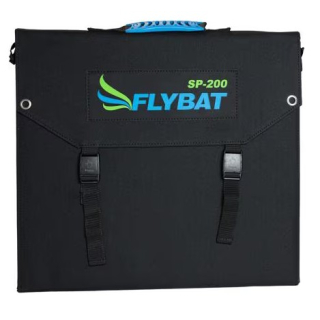 Hochleistungs-Faltsolarmodul 200W