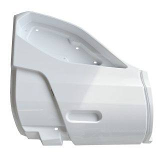 Heckleuchtenträger hinten links