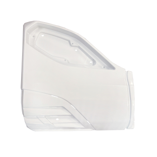 Heckleuchtenträger hinten links