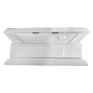 Heckleuchtenträger hinten mitte