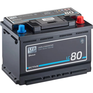 ECTIVE LC 80 LT 12V 80AH LiFePO4