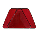 Rückstrahler Dreieck