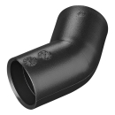 Reich Winkel 45° für Abwasserrohr DN 28mm