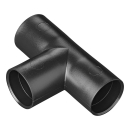 ReichAbwasser-Rohr T-Stück PE schwarz