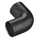 Reich Abwasser-Rohr Winkel 90° PE schwarz