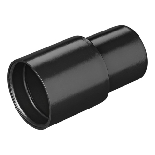 ReichAbwasser-Rohr Übergangsstück Ø28 mm auf Ø26 mm PE schwarz