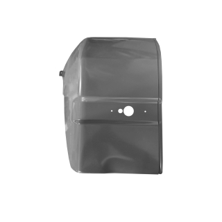 Knaus Fahrerhausblende rechts, RAL 7012