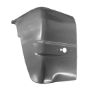 Knaus Fahrerhausblende rechts, RAL 7012