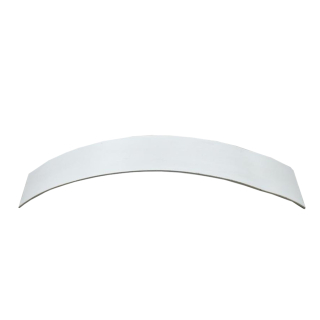 Flachband 25 x 1 mm weiß