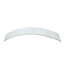 Flachband 25 x 1 mm weiß