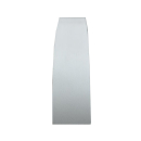 Flachband 25 x 1 mm weiß