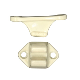 Türfeststeller beige