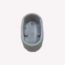 Gummifuß