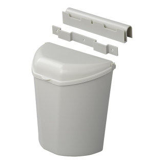 Abfalleimer mit Deckel 6L