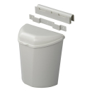 Abfalleimer mit Deckel 6L