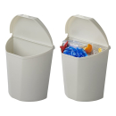 Abfalleimer mit Deckel 6L