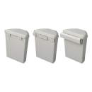 Abfalleimer mit Deckel 6L