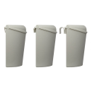 Abfalleimer mit Deckel 6L