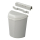 Abfalleimer mit Deckel 6L